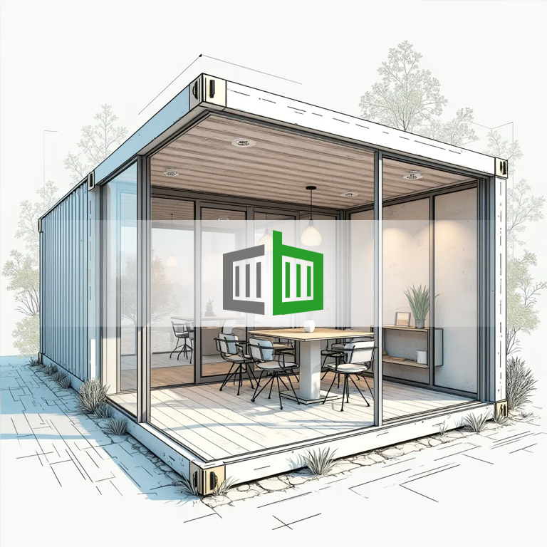 Custom Garden Office
