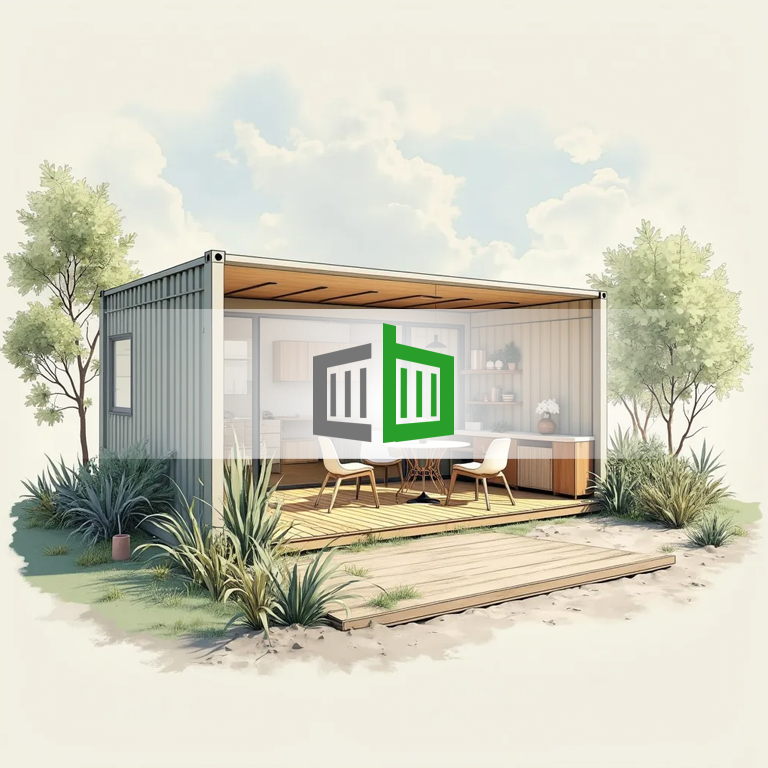 Garden Room Drawing